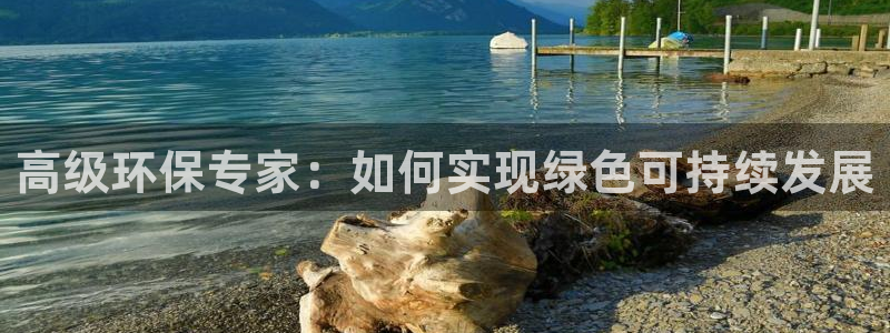 彩名堂5.0!：高级环保专家：如何实现绿色可持续发展