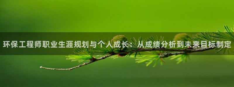 彩名堂全天计划：环保工程师职业生涯规划与个人成长：从成绩分析